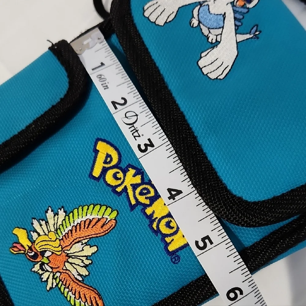 Rare Nintendo Pokémon Crossbody Bag   Blue - Picture 11 of 12